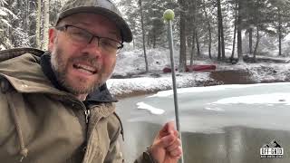 POND CHRONICLES How is the SNOW MELT Going? by Off-Grid with Curtis Stone 3,450 views 3 months ago 4 minutes, 45 seconds