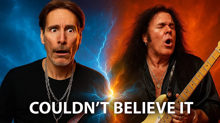 Steve Vai Reveals The Moment Yngwie Malmsteen Shocked Him