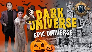 Explore Dark Universe At Universals Epic Universe And Meet Its Monstrous Residents