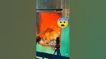 The Genius Outdoor Wood Boiler That Heats a Whole House! 🔥
