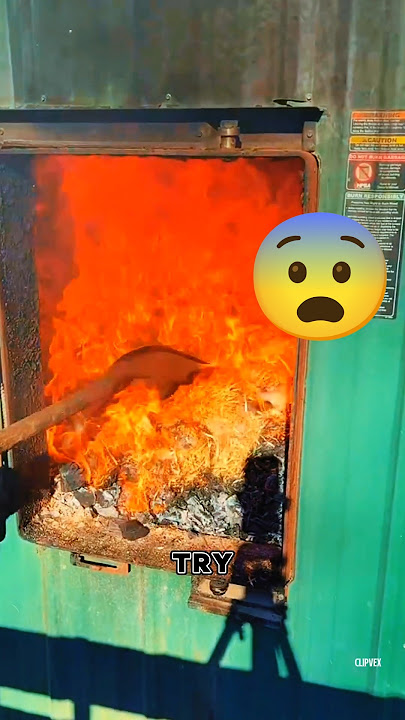 The Genius Outdoor Wood Boiler That Heats a Whole House! 🔥