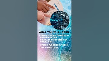 #hardware #programming #education Learn SystemVerilog for Verification with this Course!