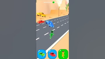 Shape Shifting Game l Walkthrough iOS Game Play 2024 #shorts #viral