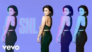 demi lovato stone cold live on snl