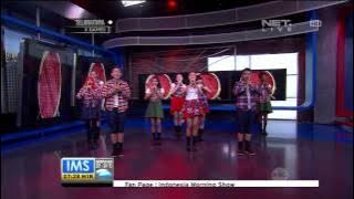 Perform Grup Duta Cinta Kau dan Aku Indonesia - IMS