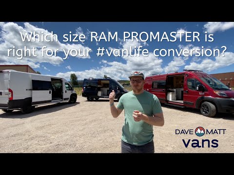 Video: Care este diferența dintre un ProMaster 1500 și 2500?