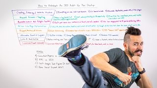 How to Create an SEO audit for your startup - Whiteboard Friday How to Create an SEO audit for your startup - Whiteboard Friday