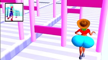 Bounce Big gameplay android, ios levels 21-24 | Gameplay A&I