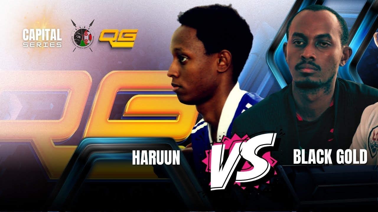 Haruun vs Black Gold | 4–2 Win | Kenya Esports Series Capital Tournament