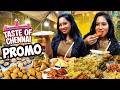 Taste Of Chennai Ft. Krithika Selvaraj | Ep 10 Promo | Chennai Foods | Saregama Dice TV Shows Tamil