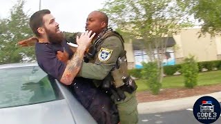 картинка: САМЫЕ ЖЕСТОКИЕ полицейские погони на большой скорости, снятые на видеорегистратор. Вы бы не повер...