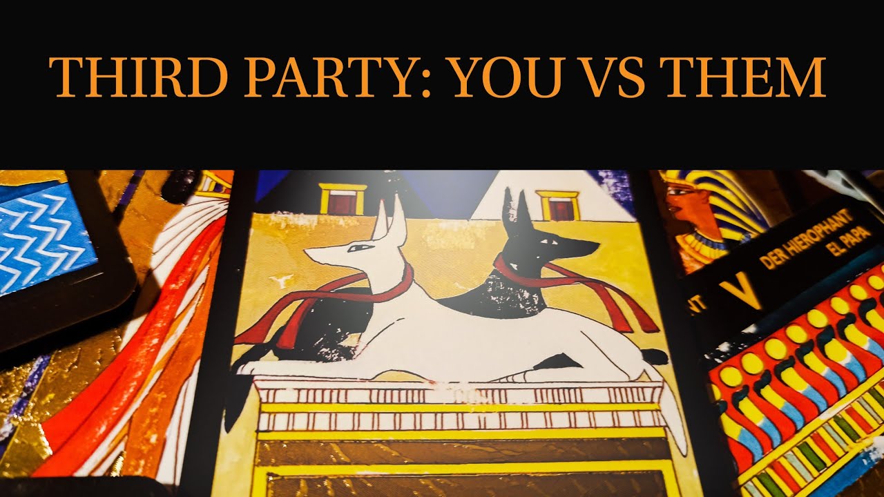 PICK A CARD: THIRD PARTY UPDATE!! YOU VS THE OTHER PARTY. TAROT TIMELESS READING.