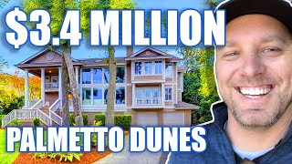 3 4 MILLION DOLLAR HOME in Palmetto Dunes on Hilton Head Island Living in Palmetto Dunes