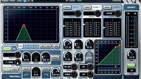 Wave Arts TrackPlug EQ demo
