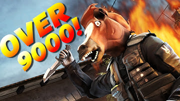 CS:GO - Player Models - Over 9000 Special