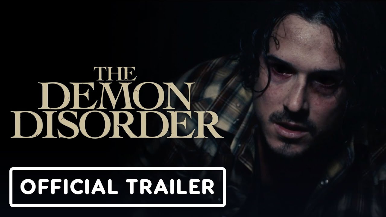 The Demon Disorder Official Trailer (2024) John Noble, Charles