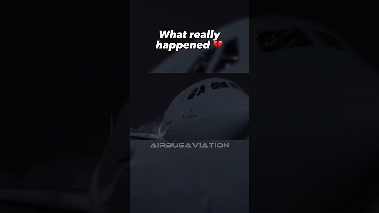 Air France Flight 447 What Was Supposed To Happen Avgeeks Aviation Planes
