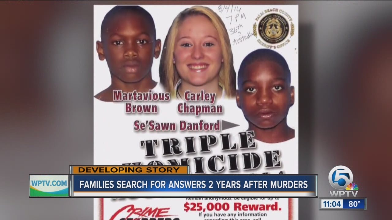 Families look for answers in 2014 triple homicide - YouTube