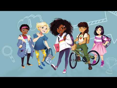 Izzy Newton and the S.M.A.R.T. Squad Rap Book Trailer