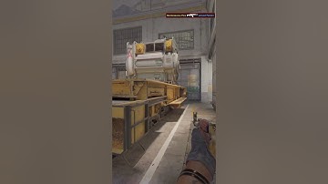 CS 2 Train 1v5 Clutch #counterstrike #csgo #gaming #csgoclips #cs2 #clutch