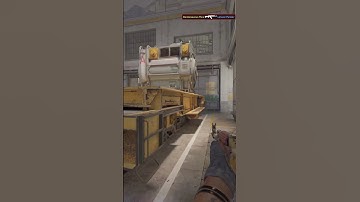 CS 2 Train 1v5 Clutch #counterstrike #csgo #gaming #csgoclips #cs2 #clutch