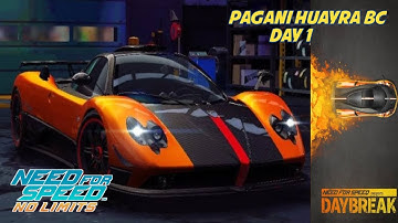 Need for speed™ no limits | 2011 PAGANI HUAYRA BC Daybreak special event | Day 1