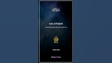 🕊️ جمال القرآن يتجلى في صوت عذب يلامس وجدانك بصوت القارئ عبدالله مصطفي