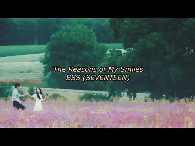 bss (seventeen) - the reasons of my smiles english lyrics class=