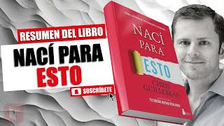 LIBRO│NACÍ PARA ESTO│CHRIS GUILLEBEAU.