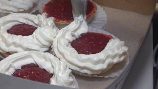 Raspberry tart season arrives at Frank’s Bake Shop in Bangor