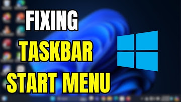 Windows 11 Start Menu & Taskbar Not Working? Do This Fast