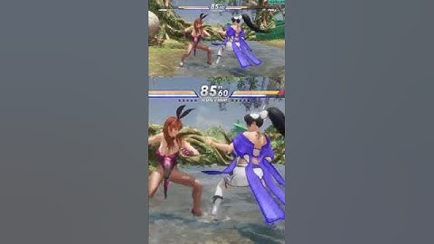 Dead or Alive 6 - Leifang + Momiji vs Phase 4