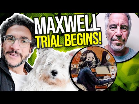 Ghislaine Maxwell Trial - What You Need to Know for Monday - Viva Frei Vlawg