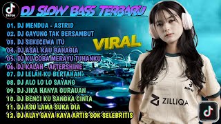 DJ TIKTOK TERBARU 2024 | DJ MENDUA 🎵DJ KU MENCOBA TUK BERIKAN BUNGA🎵FULL BASS