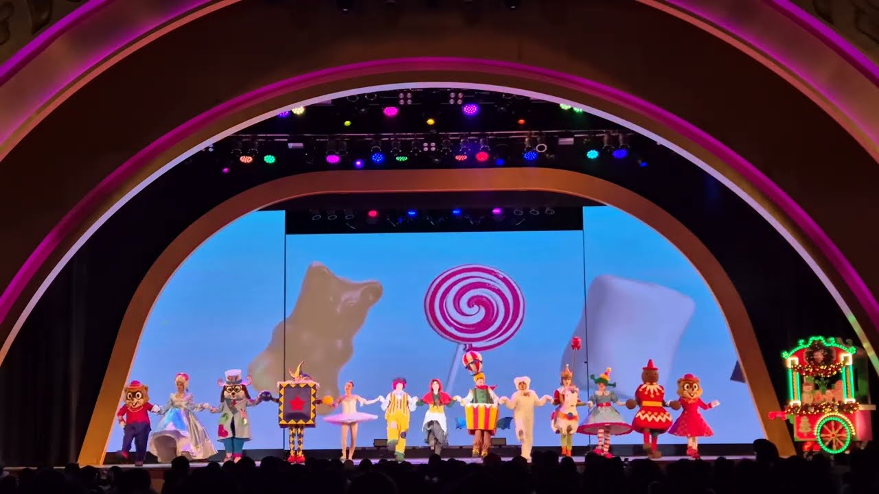 24.12.17 롯데월드 마법성냥과 꿈꾸는밤