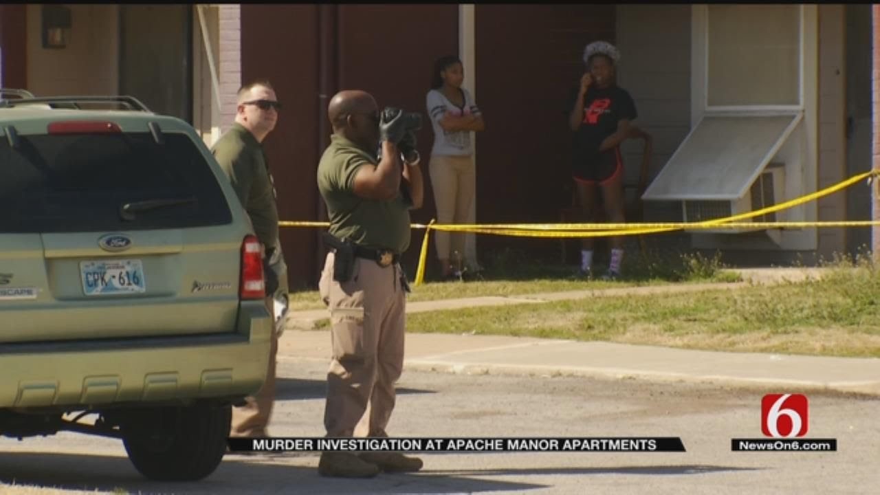 Teenage Boy Shot To Death At Tulsa Apartment Complex - YouTube
