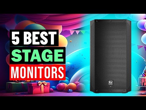 Best Stage Monitors