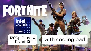 Fortnite on Intel Core ULTRA 5 125H ft. Samsung Galaxy Book 4 Pro