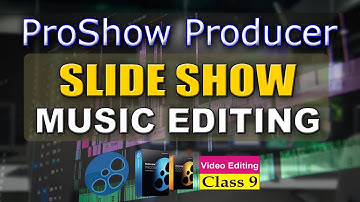 Proshow Producer Tutorial in Urdu/ Hindi | Part 2 | Video Editing Class 9
