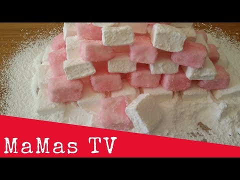 Βίντεο: Πώς να φτιάξετε γρήγορα σπιτικά Marshmallows μήλου