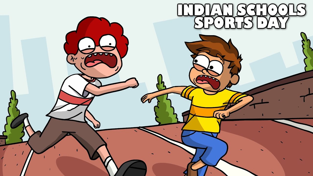 Indian Schools - Sports Day | Ft. @NOTYOURTYPE - YouTube