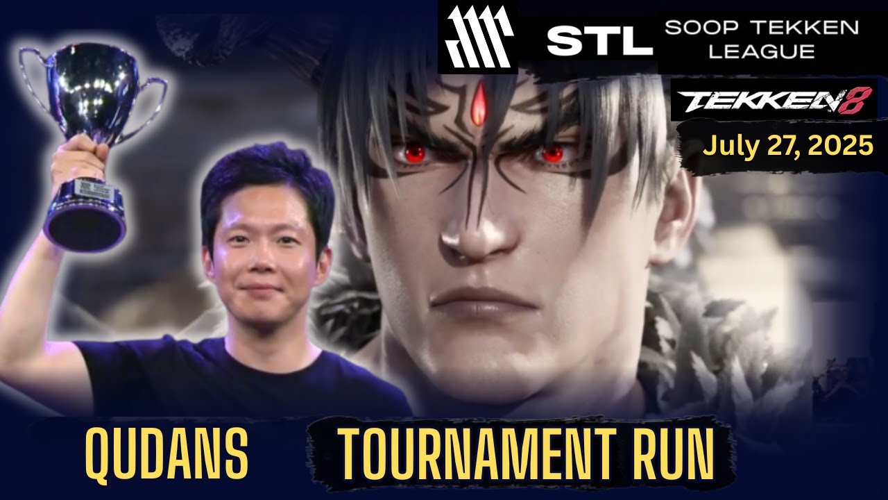 QUDANS Destroys Korea’s BEST – WINS SOOP Tekken League 2025!