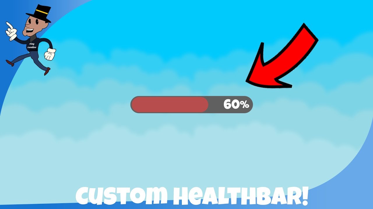 Roblox How To Make A Custom Healthbar Youtube - how to change npc's health roblox