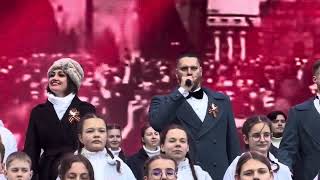 День Победы(Д.Тухманов/В.Харитонов)Д.Подражанец, Я.Стрижак, А.Донец, Ц.Омельчук, сводн.хор Мурманск
