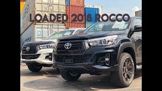 2018 Toyota Hilux Revo Rocco Loaded Thailand Exporter