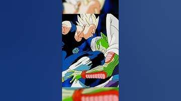 Vegeta Finds Trunks And Goten Inside Majin Buu | Dragon Ball Z #shorts