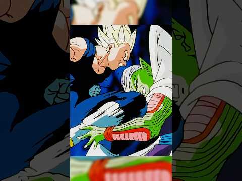 Vegeta Finds Trunks And Goten Inside Majin Buu Dragon Ball Z Shorts