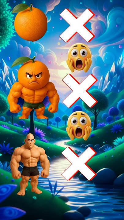 citrus fruit and anomalies‼️#funny #cartoon #animation #short