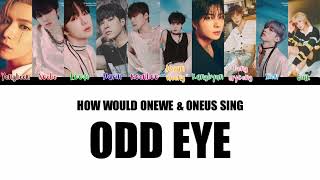 How Would WEUS Sing Odd Eye by DREAMCATCHER Color Coded Lyrics