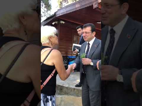 İmamoğlu: "Önceliğimiz Adaları korumak" #büyükada #haber #minibus